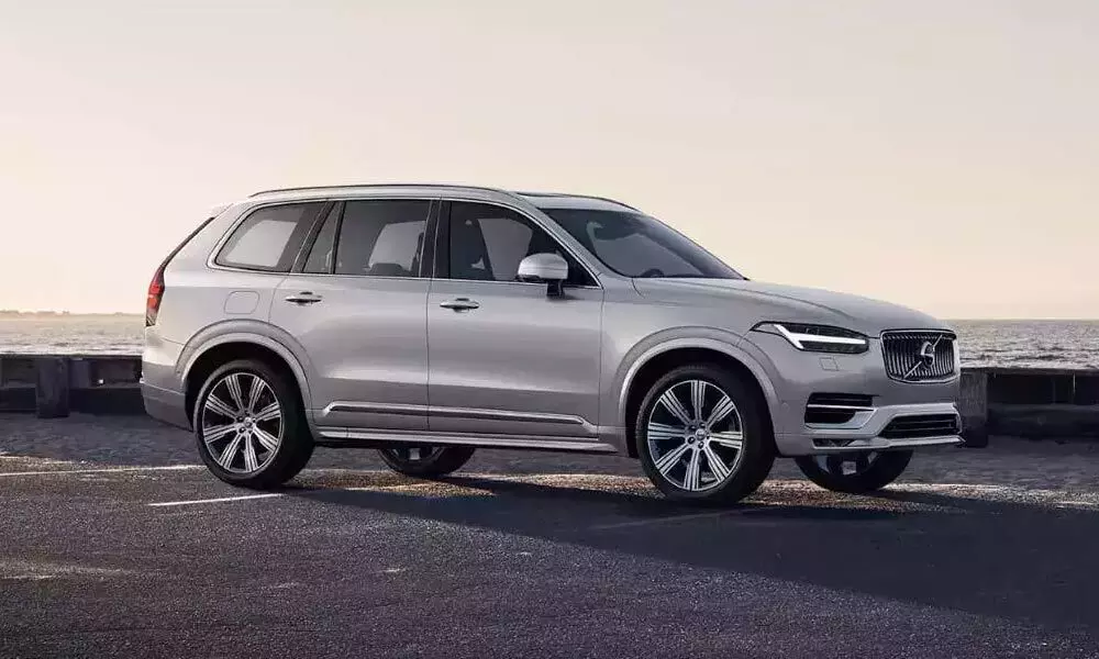 Volvo rolls out new XC90 SUV at Rs 89.9 lakh
