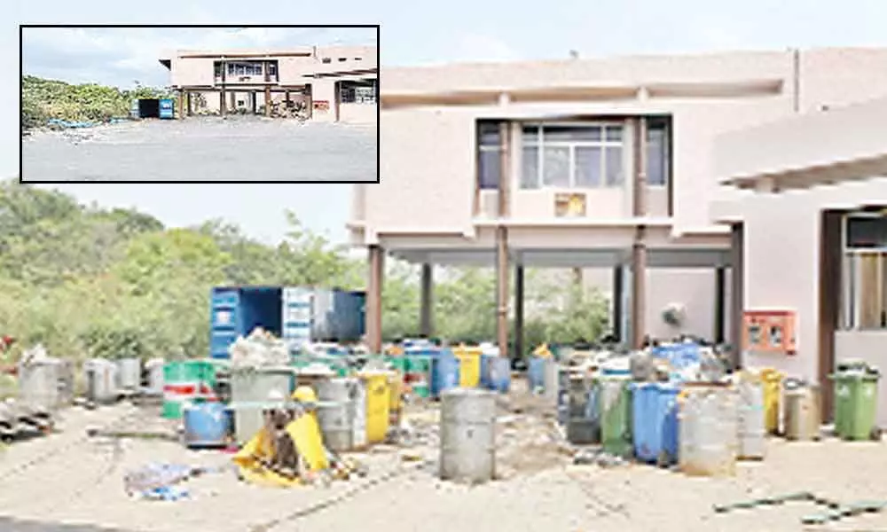 Nuclear Fuel Complex removes waste as part of ‘swachhata’ activities