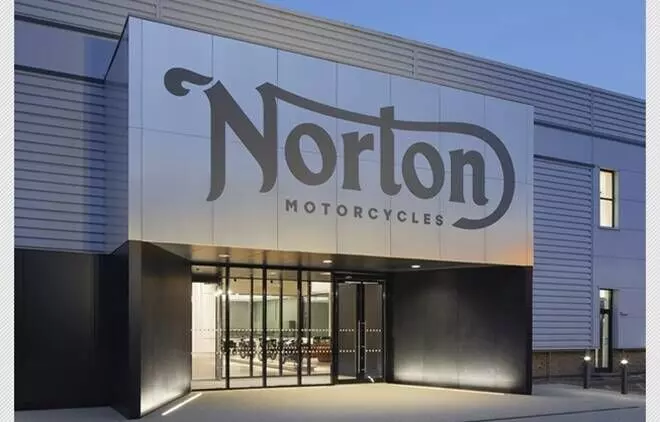 New Global Headquarters of TVs-Owned Norton Motorcycles to Roll out 8,000 Bikes Each Year