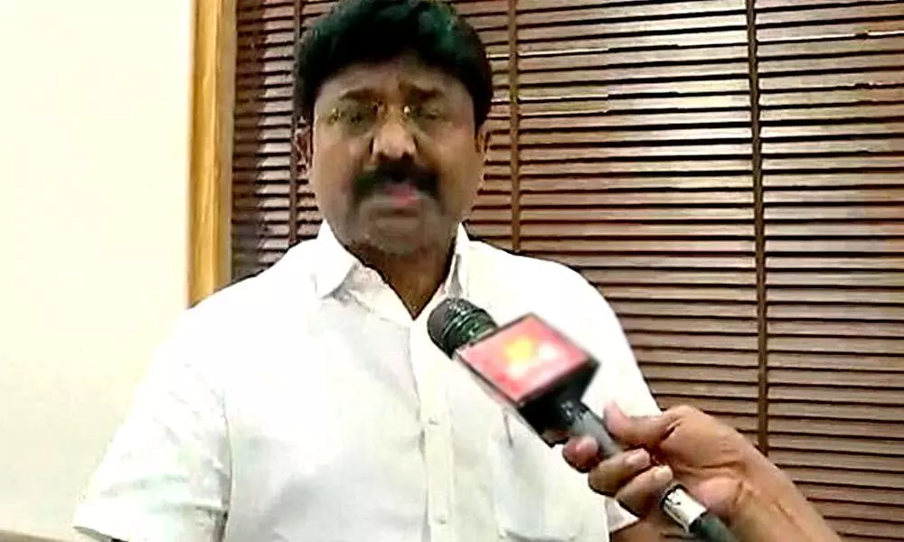 Andhra Pradesh Education Minister Adimulapu Suresh