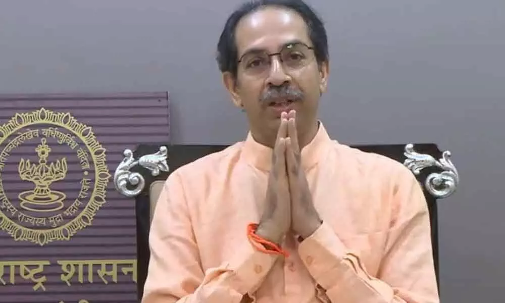 Maharashtra Chief Minister Uddhav Thackeray