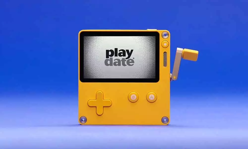 Panic delays its Playdate handheld to early 2022