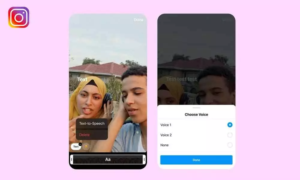 Instagram challenge TikTok with new text-to-speech and voice effects feature