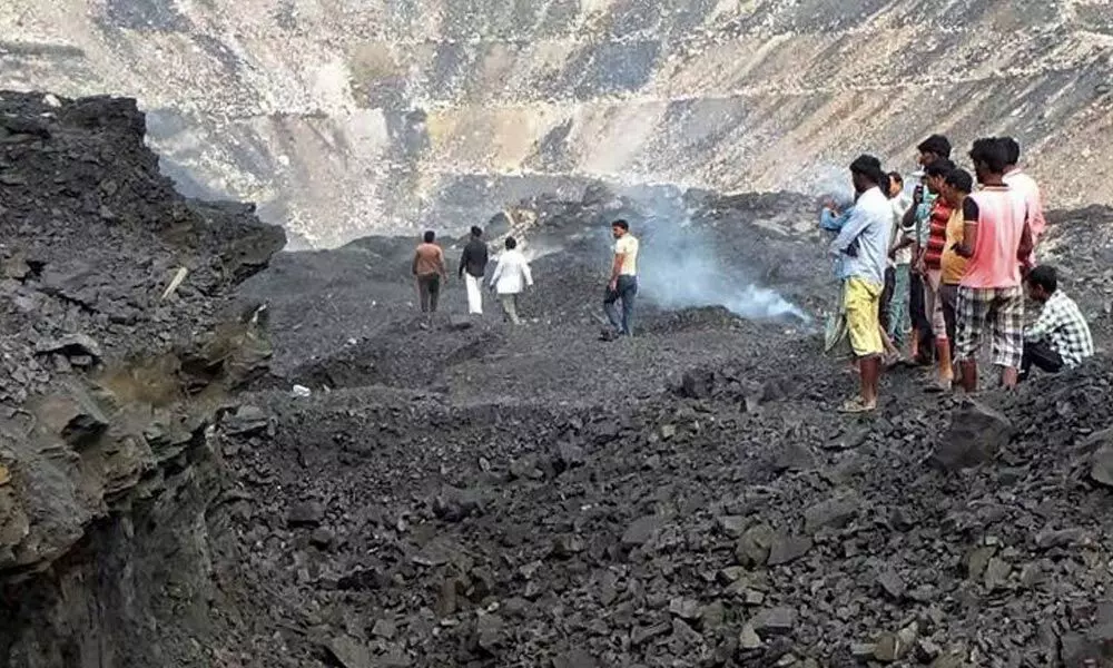 Telangana: 3 officials suspended following Singareni mine collapse mishap