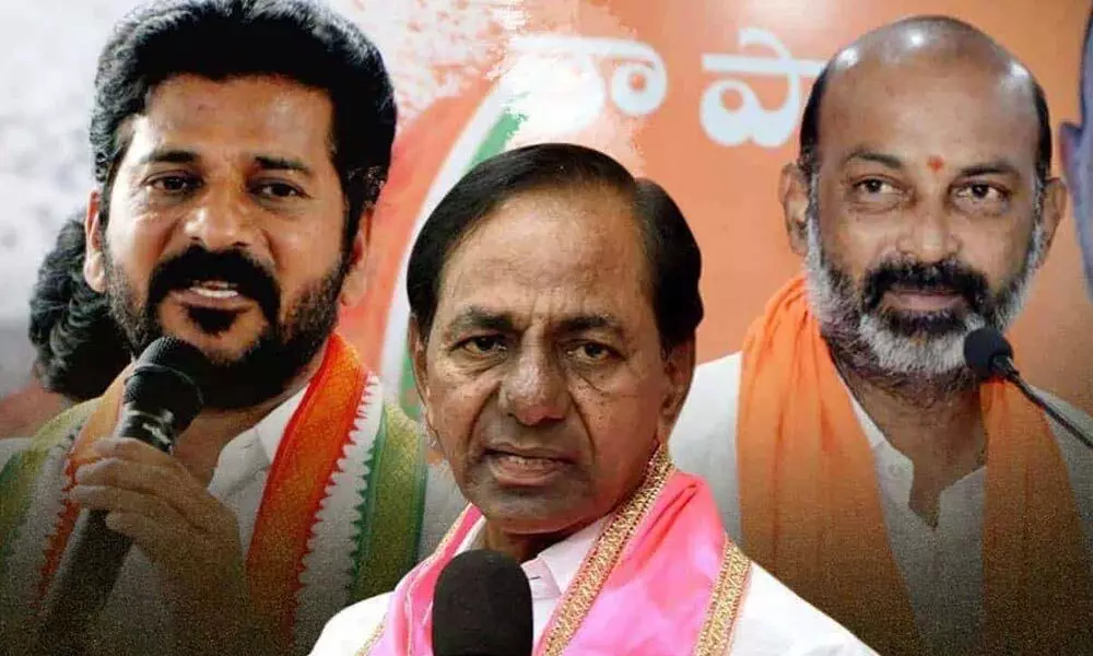 Fresh political battles keep TRS, BJP busy