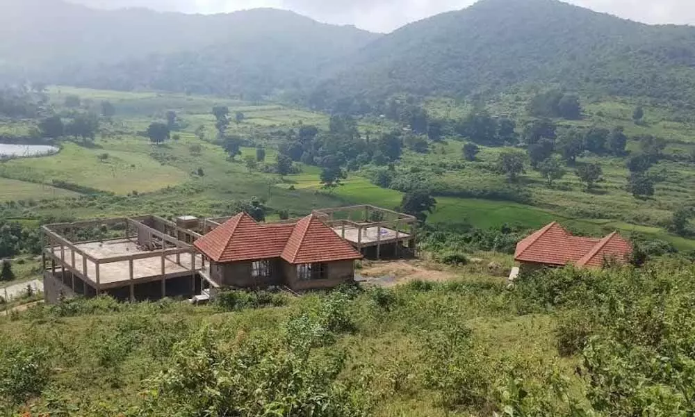 Amid picturesque locale, Lammasingi project gains momentum in Visakhapatnam