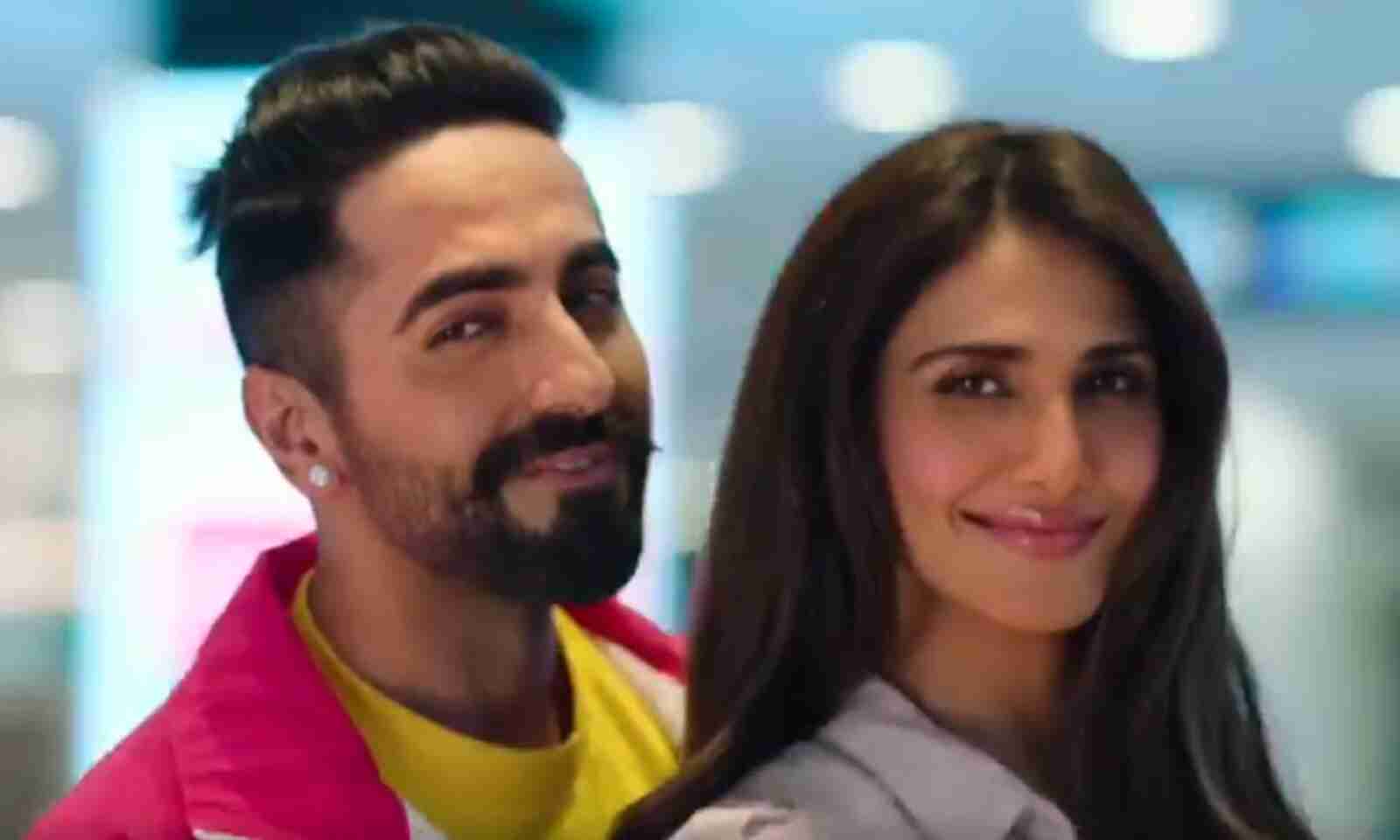 The Title Track Of Ayushmann Khurrana And Vaani Kapoor's 'Chandigarh Kare  Aashiqui' Is Out
