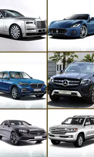 Luxury Cars Above Rs.50 lakhs