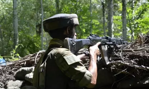 Two terrorists killed in Kashmir encounter