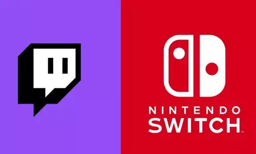 Now Twitch App is on Nintendo Switch
