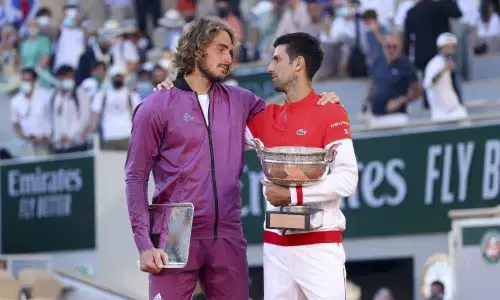 Djokovic, Tsitsipas in Green Group at Nitto ATP Finals