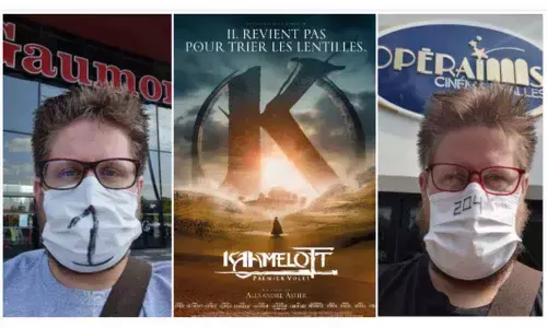Kaamelott superfan watches movie 204 times to break Avengers record