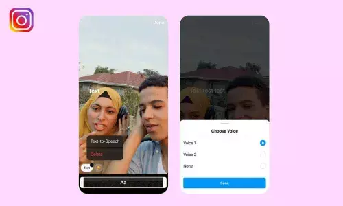 Instagram challenge TikTok with new text-to-speech and voice effects feature