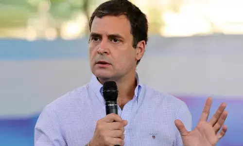 Congress leader Rahul Gandhi