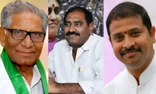 Ummareddy, Talasila Raghuram and Indukuri Raghuraju