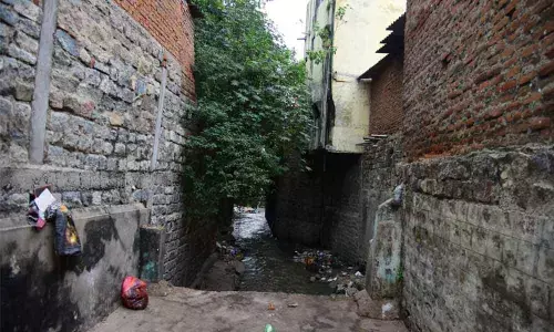 Ambernagar residents root for basic civic amenities