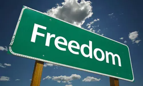 Lets preserve our hard-earned freedom