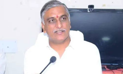 Health Minister T Harish Rao