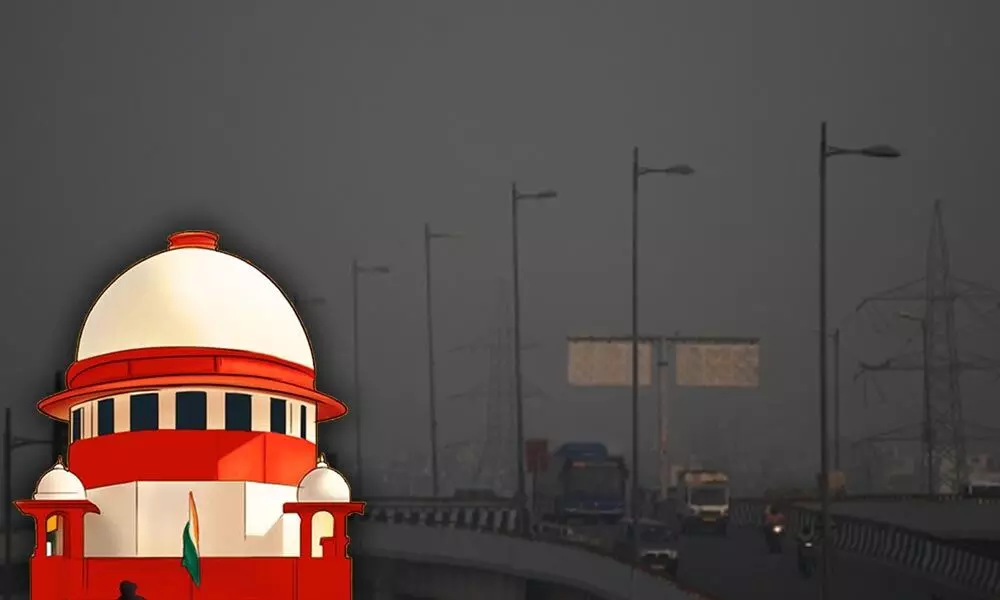 Supreme Court suggests 2-day lockdown to bring down severe air pollution level