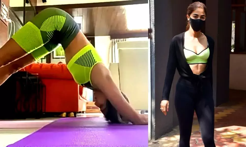 Pooja Hegde reveals her fitness secret
