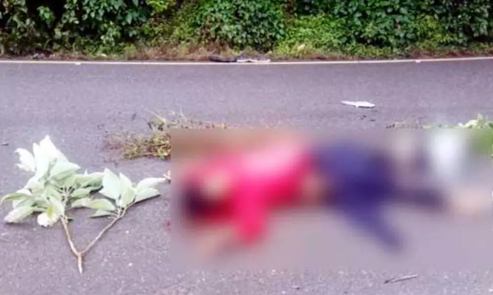 Newly wed woman dies in road mishap in Vizag