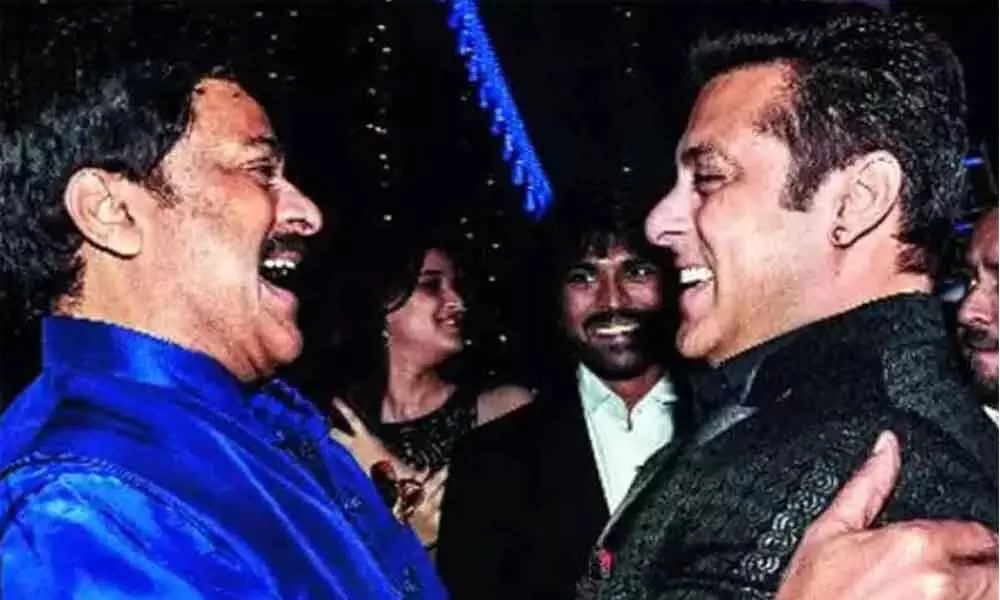 Godfather: Music Director SS Thaman Confirms That Salman Khan Will Share Screen Space With Chiranjeevi In This Film