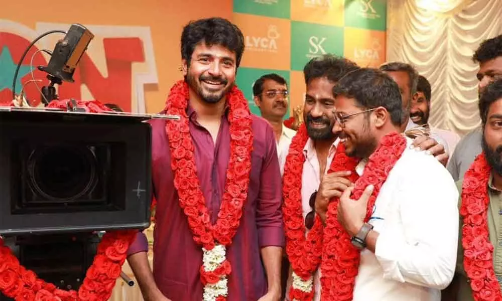 Sivakarthikeyan completes dubbing for Don