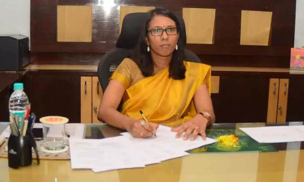 Collector Nagalakshmi Selvarajan