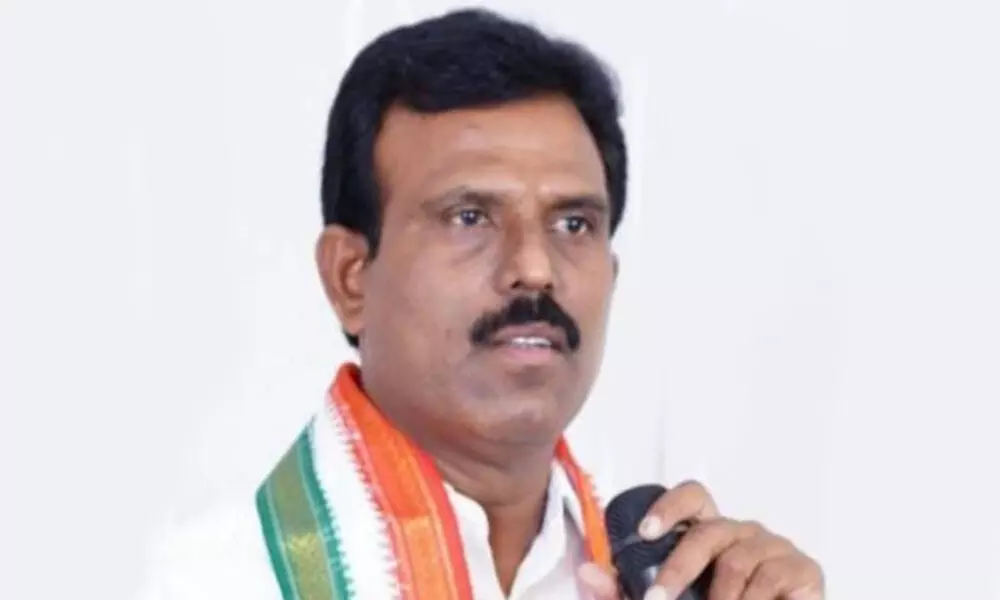 Devarkadra constituency Congress Incharge G Madhusudhan Reddy