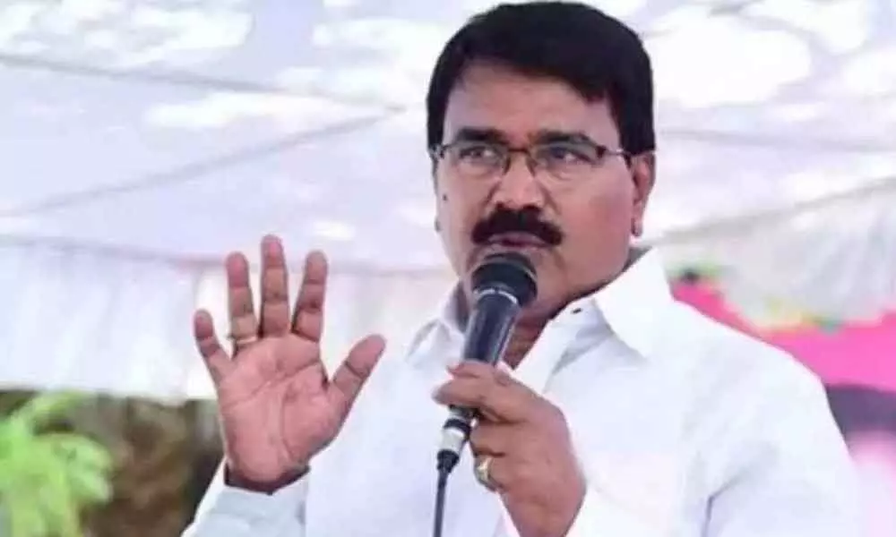 Agriculture Minister Niranjan Reddy