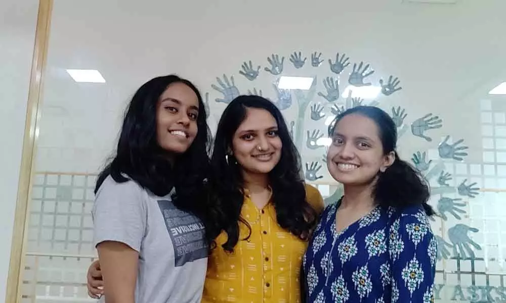 Three B Tech final-year students raise ‘Fond’ hope for pet caring