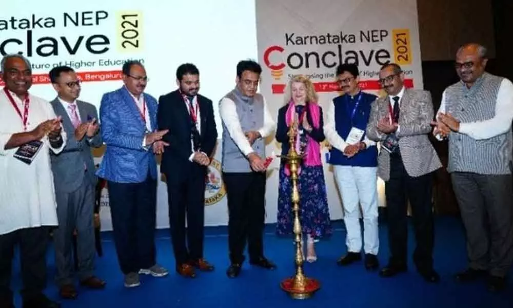 Bengaluru hosts States first National Education Policy conclave
