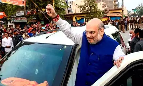 Union Home Minister Amit Shah