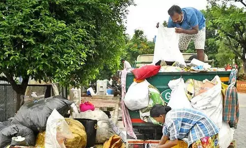 Telangana bags 12 Swachh awards