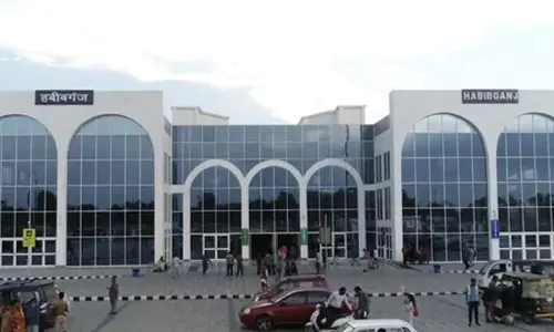 Bhopals Habibganj railway station