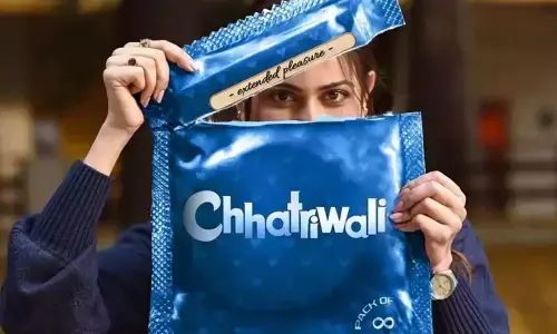 Rakul Preet Singh Announces Her Next Movie ‘Chhatriwali’ And Also Shares The First Look Poster