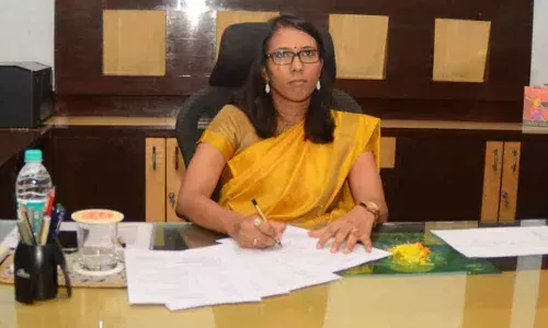 Collector Nagalakshmi Selvarajan