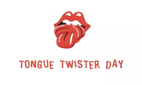 Tongue Twister Day