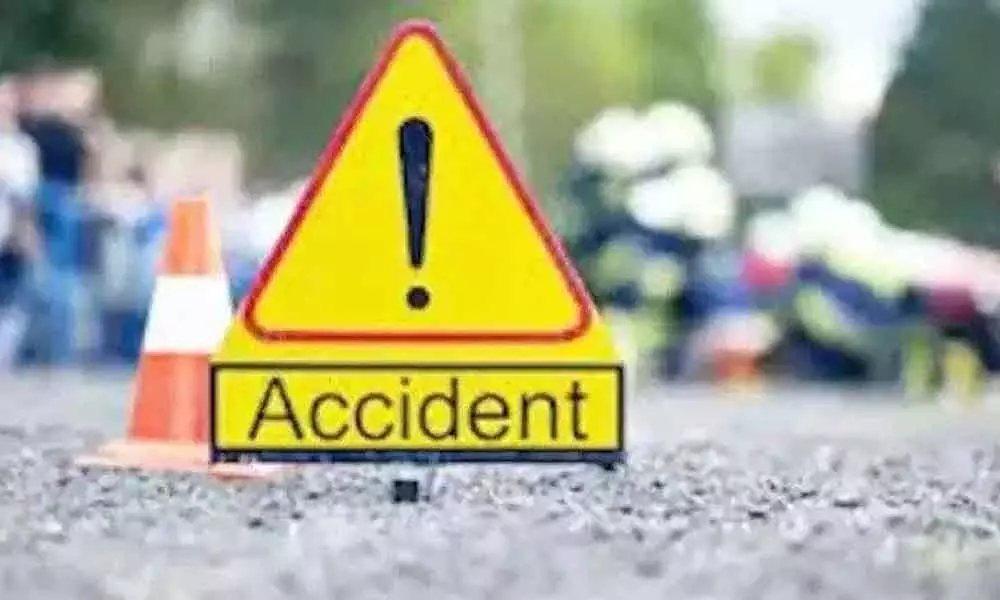 Telangana: 24 passengers injured as DCM vehicle hits RTC bus in Peddapalli