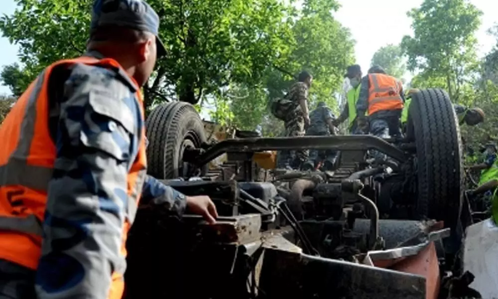 Four Indian nationals killed in Nepal road accident