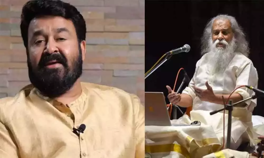 Mohanlal’s best wishes to Yesudas for 60 years as playback singer