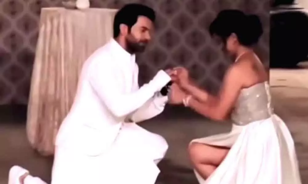 Rajkummar proposes to long-time girlfriend Patralekha