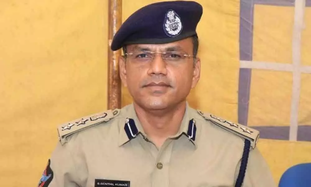 Superintendent of Police S Senthil Kumar