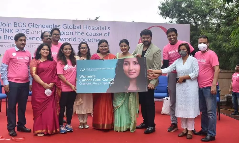 BGS Gleneagles Global Hospital launches women’s cancer care center