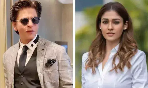 Nayanathara & Shahrukh Khan