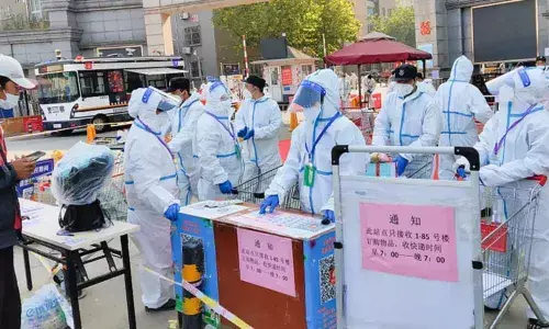 Chinas latest Covid resurgence spreads to 21 provinces