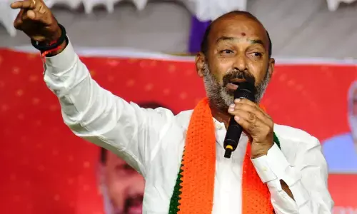 State BJP chief Bandi Sanjay Kumar