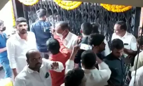 Hospital lift falls from 1st floor soon after inauguration