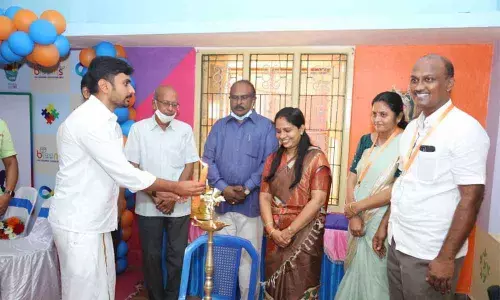 Mayor inaugurates Blooms Child Development & Rehabilitation Centre