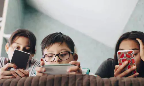 Kids need a break from screen time